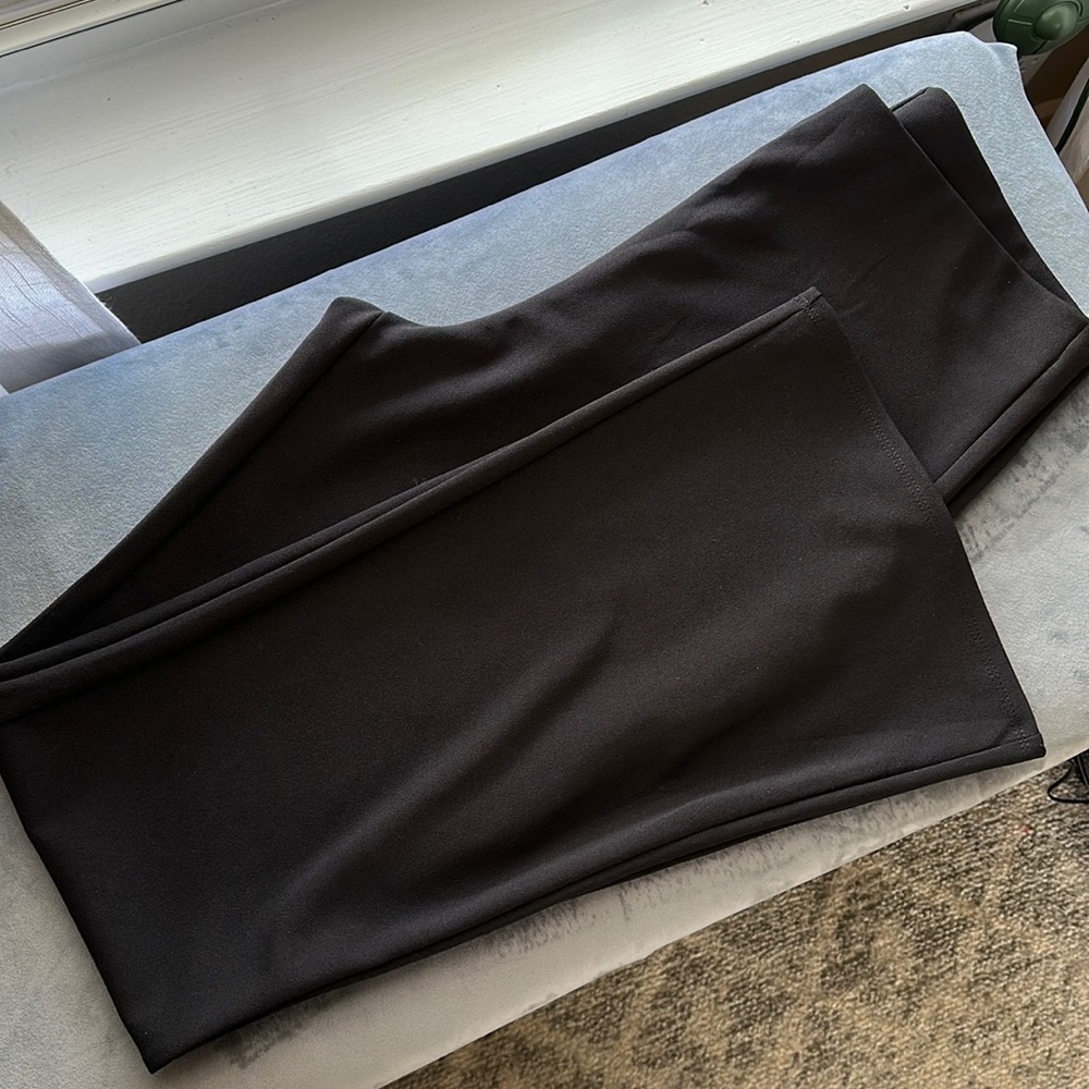 Dressy flare pants / New without tag - never used